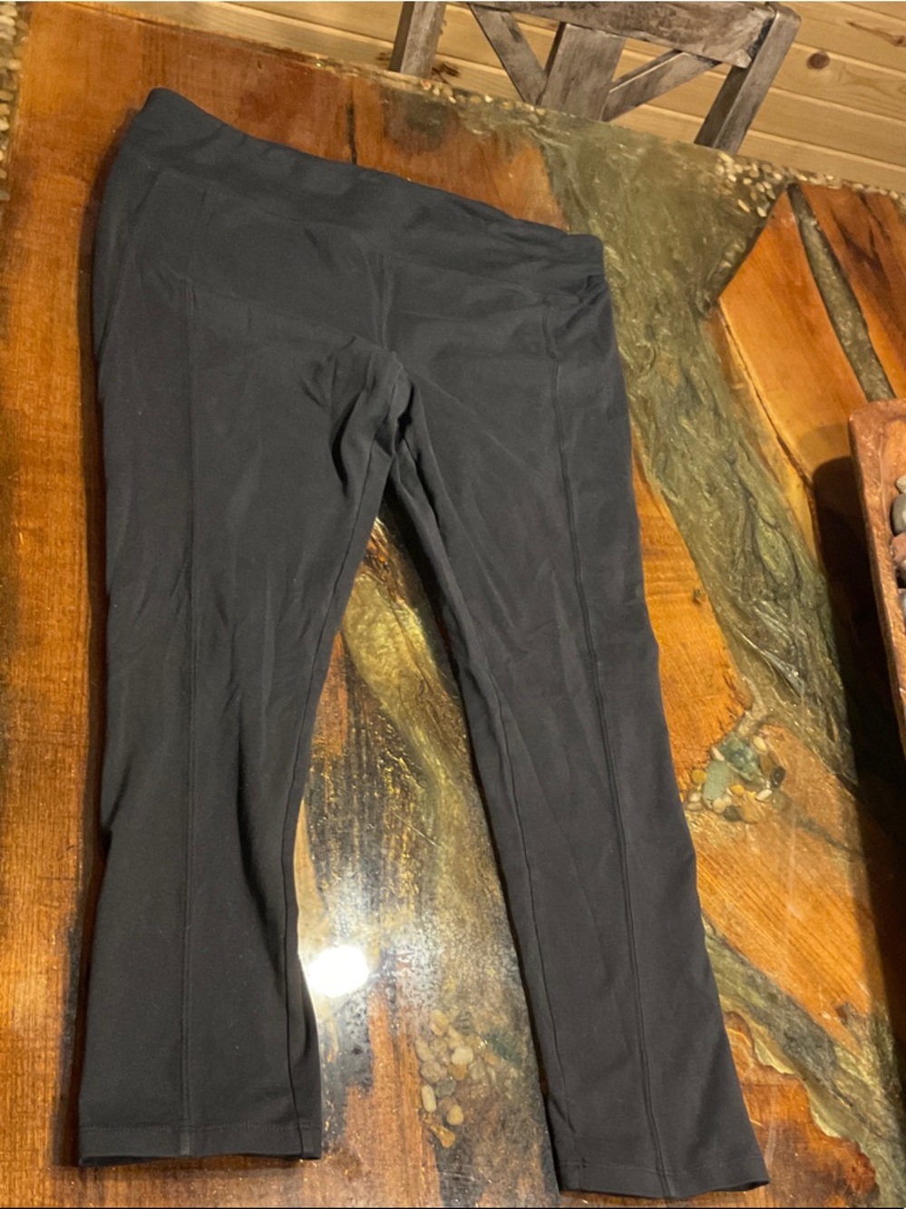 FP Movement by Free People Black Kids Performance Leggings